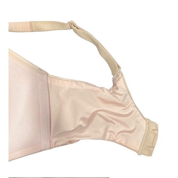 Chantelle Bra Smooth Wireless Nude Beige Lightly Padded Nice Lux Everyday 34DD - Picture 6 of 10